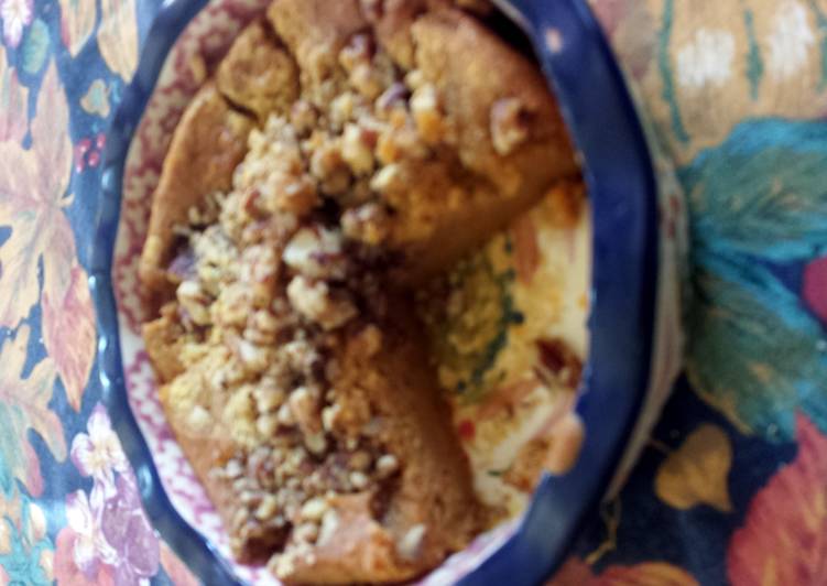 recipe yummy easy no crust pumpkin pie makes 2 9 in deep pie shells