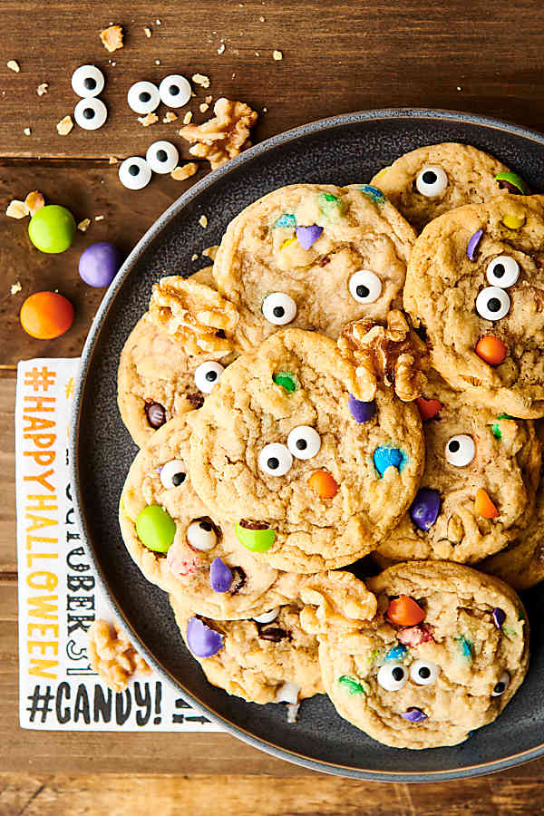 recipe yummy eyeball cookies