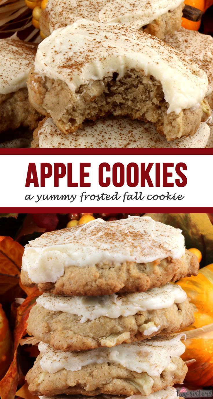 recipe yummy fall apple cookie sandwiches