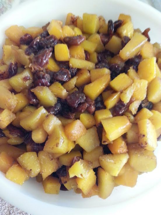 recipe yummy fall brandied squash