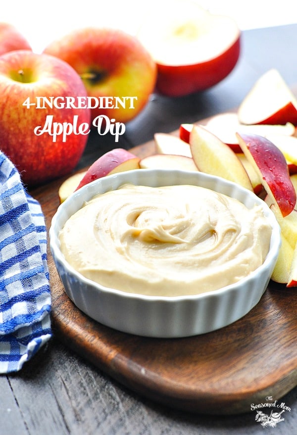 recipe yummy fluffy apple dip