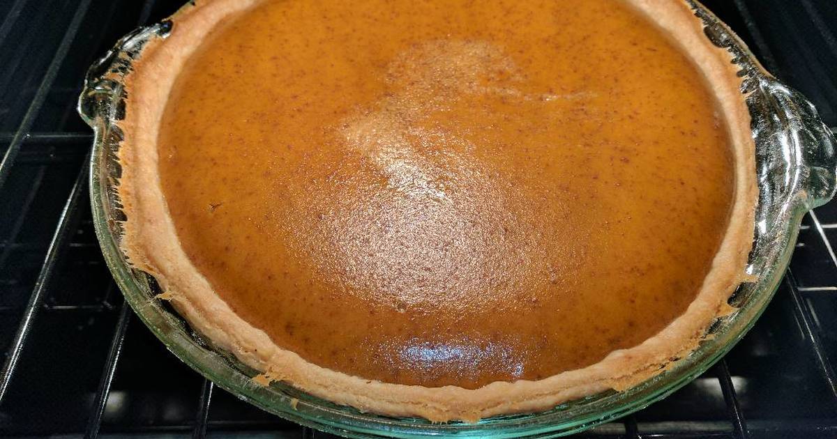 recipe yummy grandma bettys pumpkin pie