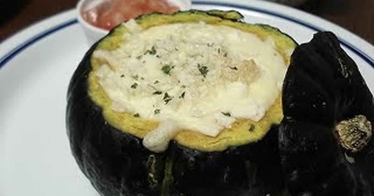 recipe yummy gratin with bocchan kabocha squash 1