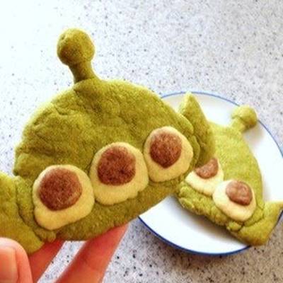 recipe yummy great for halloween little green men cookies