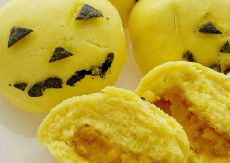 recipe yummy halloween manju