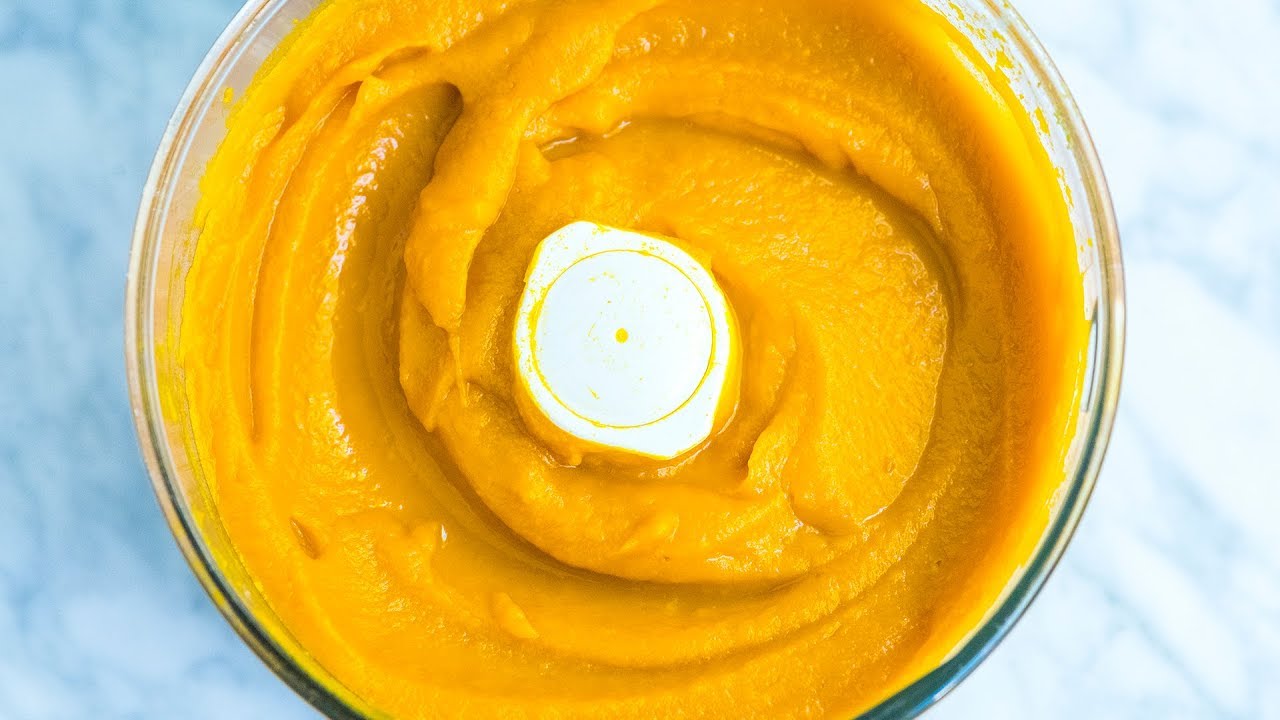 recipe yummy homemade pumpkin puree