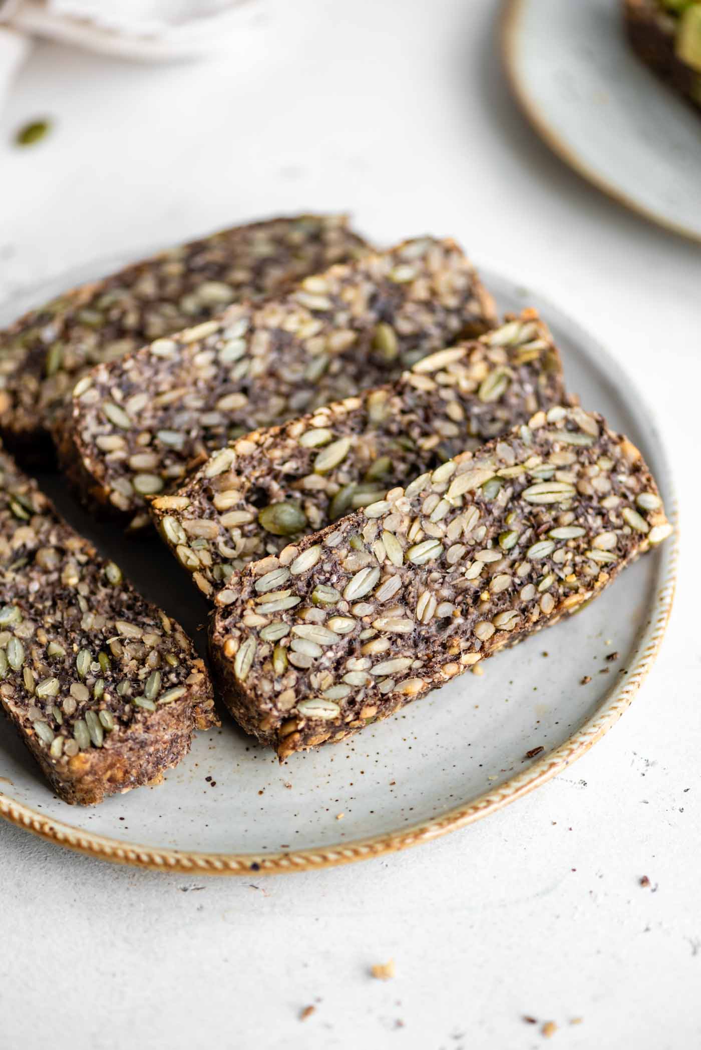 recipe yummy keto friendly vegan gf seed bread