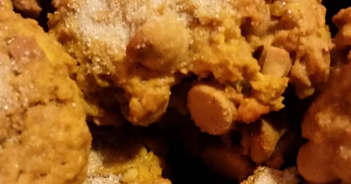 recipe yummy peanut butter pumpkin pb chip cookies