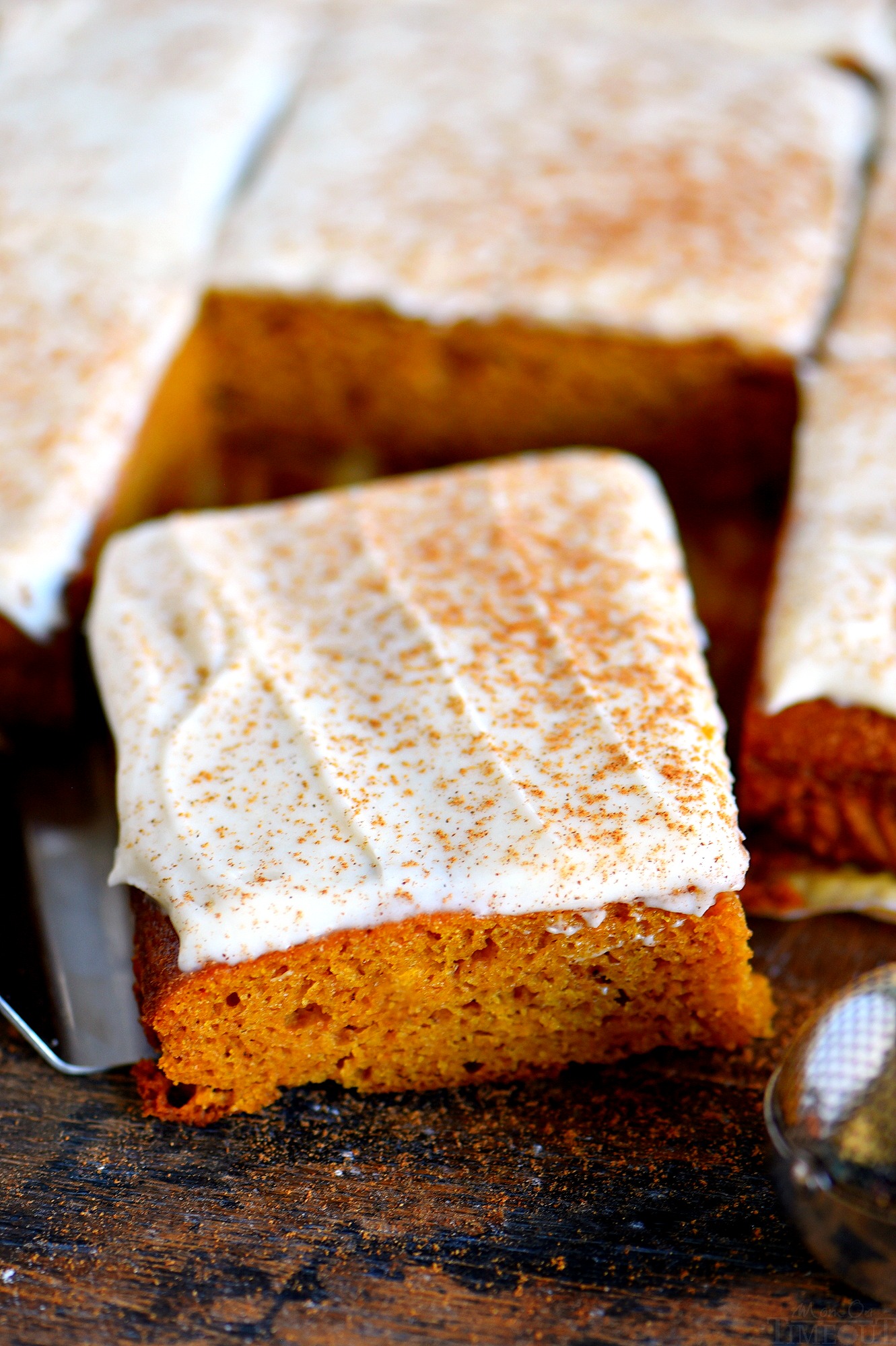 recipe yummy pumpkin bars