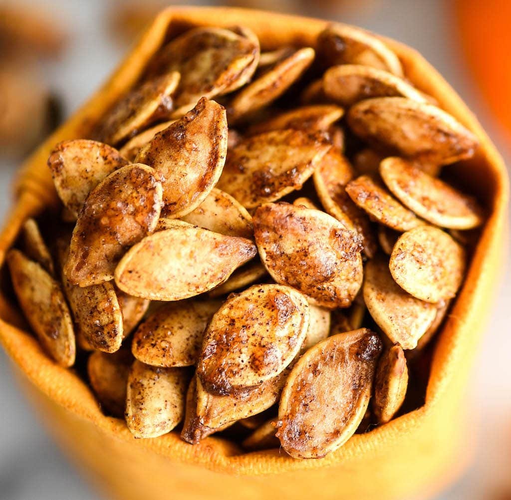 recipe yummy pumpkin seeds