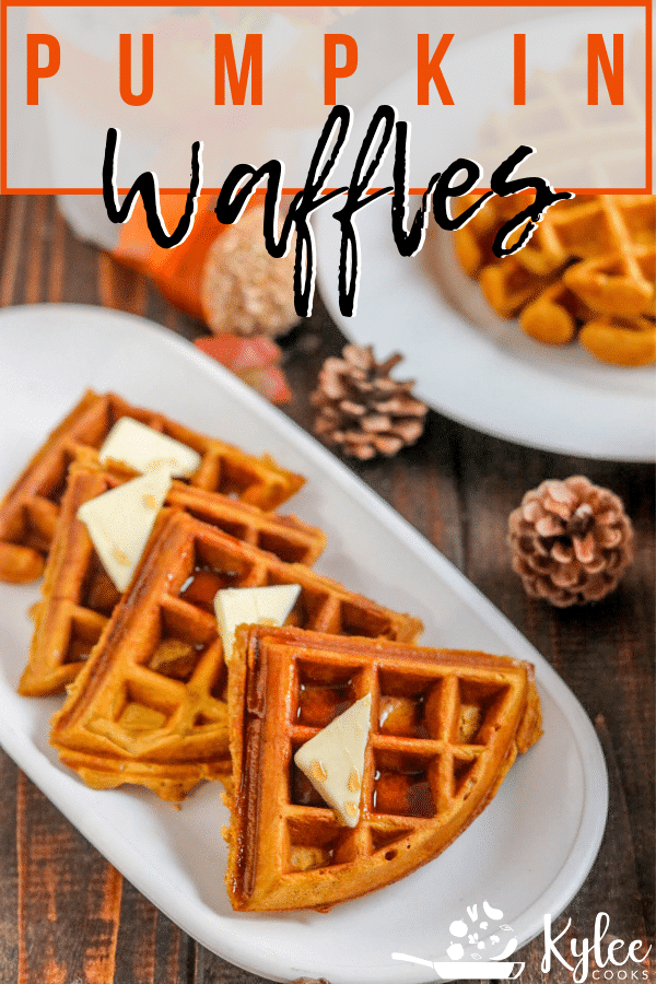 recipe yummy pumpkin waffles