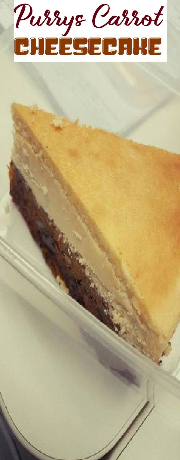 recipe yummy purrys carrot cheesecake