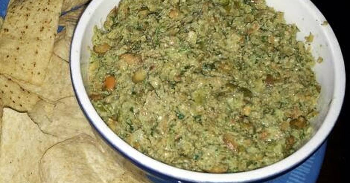 recipe yummy sikil pak pumpkin seed dip vegan
