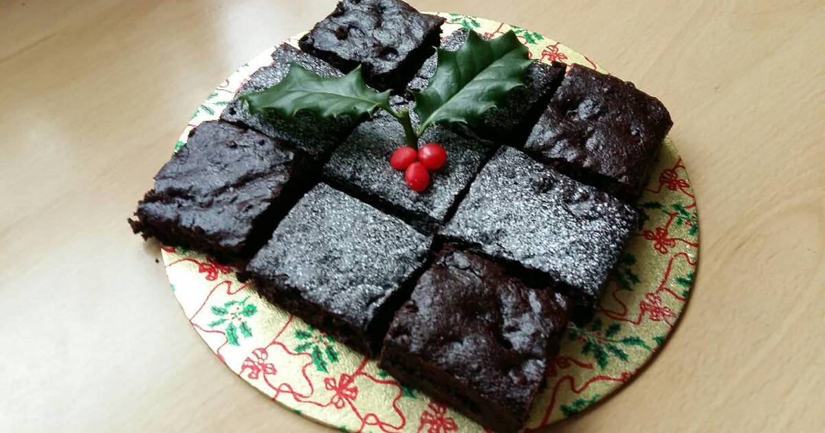 Recipe: Yummy Vickys Christmas Brownies, GF DF EF SF NF 29 recipe yummy vickys christmas brownies gf df ef sf nf