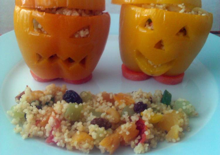 recipe yummy vickys spooky stuffed halloween peppers gf df ef sf nf