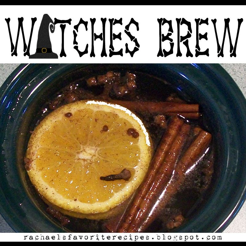 recipe yummy witches brew