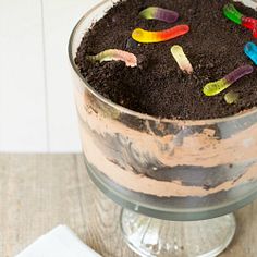 recipe yummy zombies worms in dirt