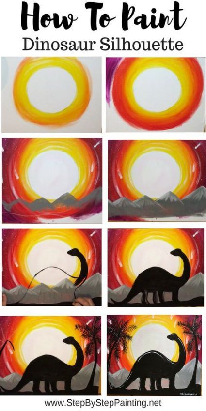 step by step fun painting ideas for kids