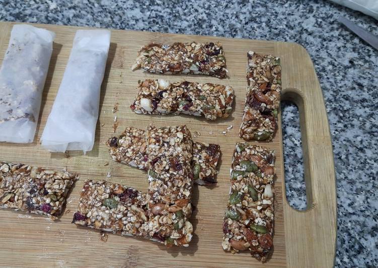 Easiest Way to Prepare Tasty Antioxident Energy Bar 357 antioxident energy bar recipe main photo