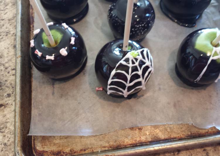 Recipe: Tasty Caramel apples. 367 caramel apples recipe main photo