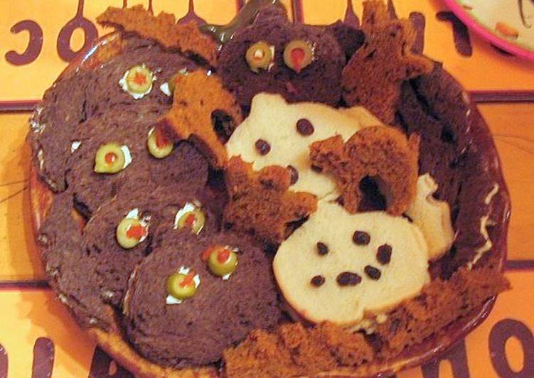 Recipe: Appetizing Halloween Finger Sandwiches 351 halloween finger sandwiches recipe main photo