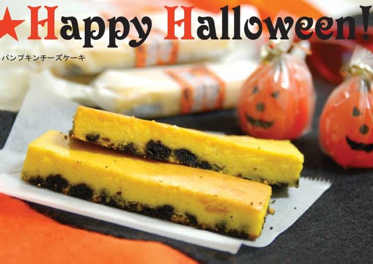 Recipe: Perfect Halloween Kabocha Cheesecake 353 halloween kabocha cheesecake recipe main photo
