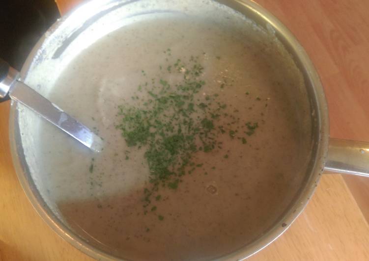 How to Cook Delicious Mandys cauliflower soup 369 mandys cauliflower soup recipe main photo