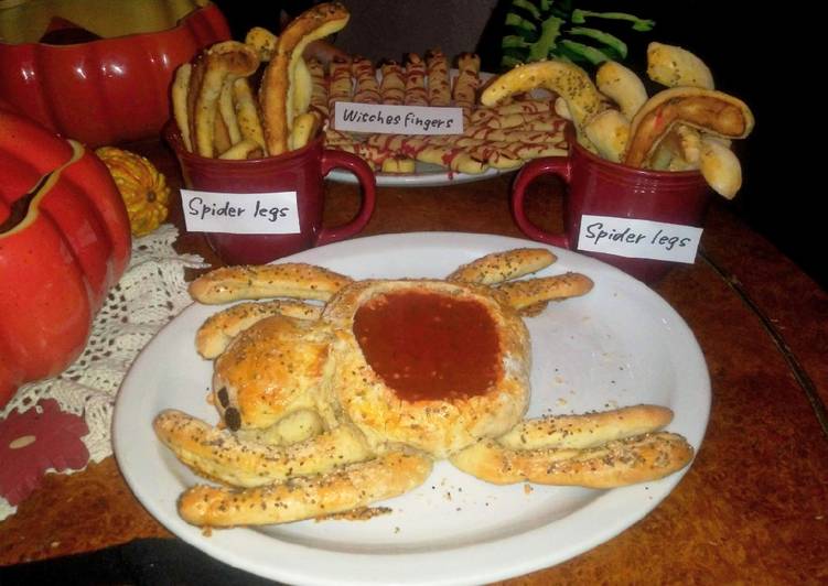 Recipe: Tasty Saucy spider with hairy leg sticks 363 saucy spider with hairy leg sticks recipe main photo