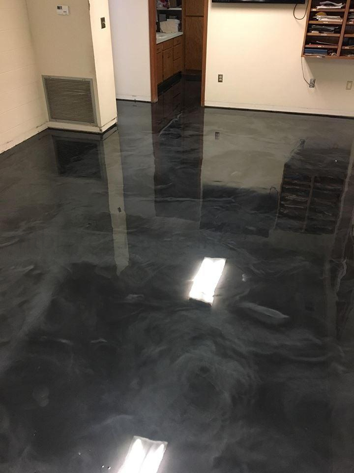flooring resin
