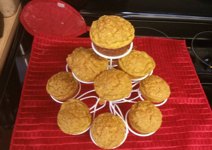 recipe perfect pumpkin pancake oatmeal muffins