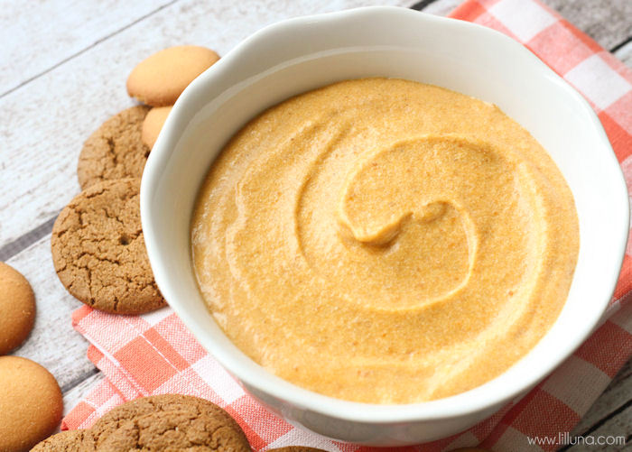 recipe tasty easy pumpkin dip with ginger snaps