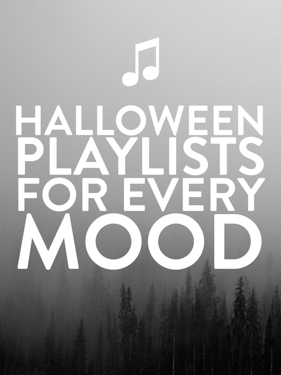 halloween playlist title photo web