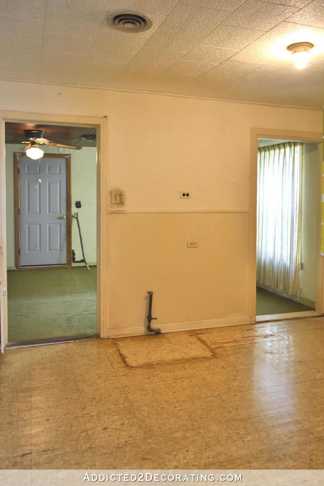 The Flip House - The Final Chapter (It Sold!) 162 house tour kitchen 2 before resized