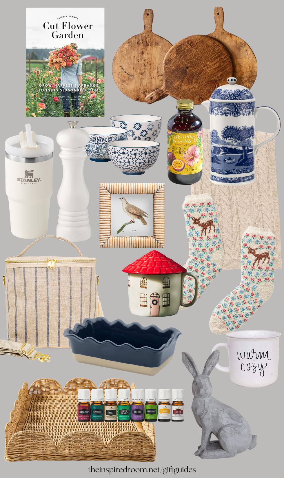 gift guide 2022 ideas for her the inspired room