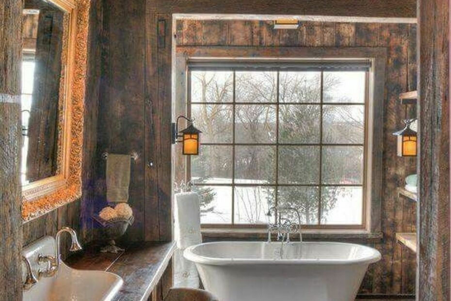 rustic log cabin bathroom ideas 55 beautiful rustic bathroom design ideas 129 1378ff161a58c7eb3b48c242e5bd0faa