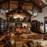 15 Warm Rustic Family Room Designs For The Winter 9 630x945 1