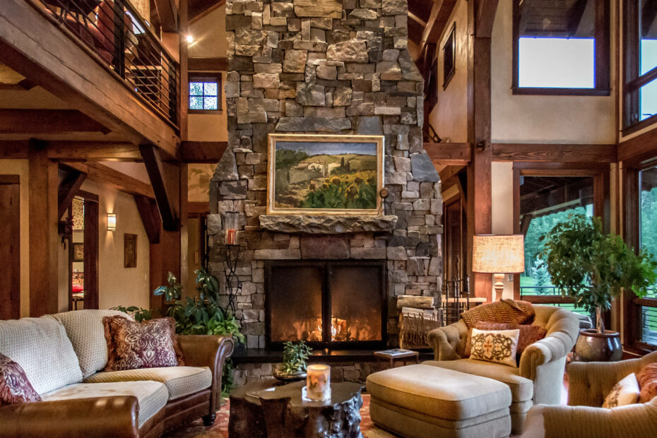 16 Sophisticated Rustic Living Room Designs You Wont Turn Down 2