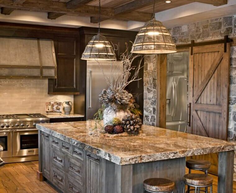23 rustic kitchen cabinets ideas homebnc