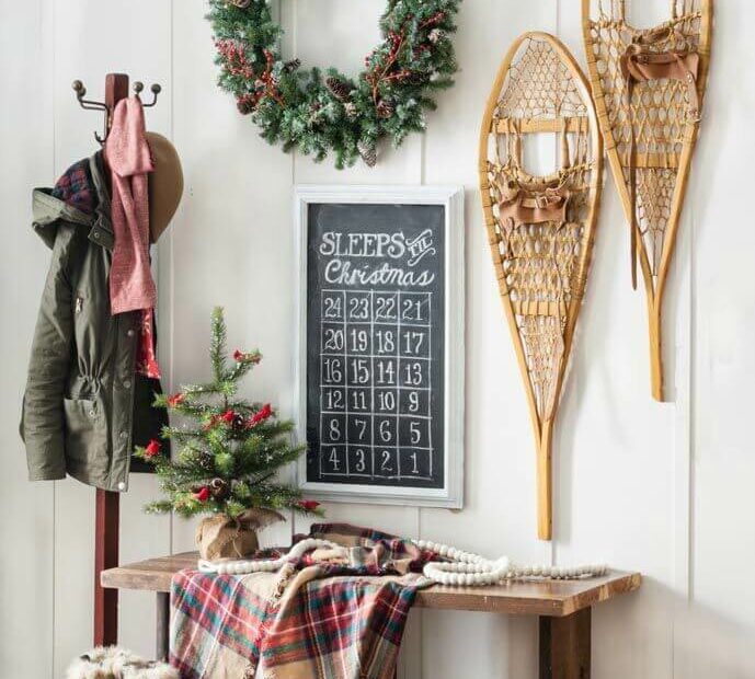 28 christmas wall decor ideas homebnc
