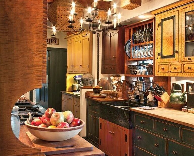 95 Amazing Rustic Kitchen Design Ideas 05 1
