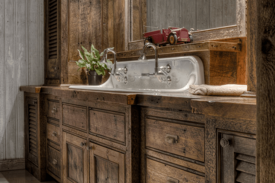 Amazing Rustic Barn Bathroom Decor Ideas 11