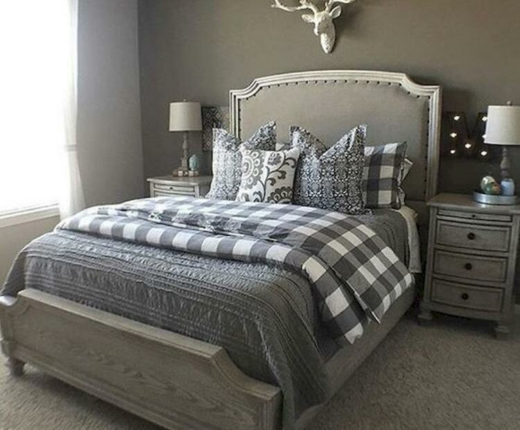 rustic farmhouse bedroom decor ideas Rustic farmhouse bedroom decorating ideas to transform your bedroom 199 Best Modern Farmhouse Bedroom Decor Ideas 61