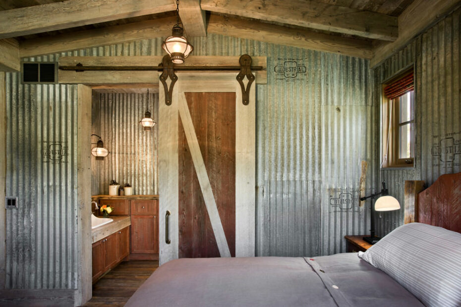 Stunning Rustic Bedroom Interior Design1