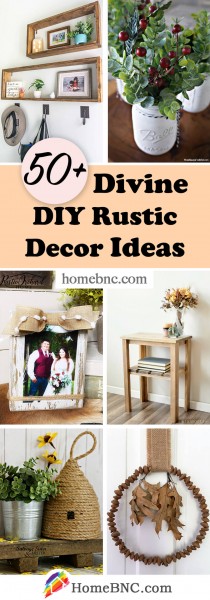 diy rustic home decor ideas pinterest share end homebnc v4