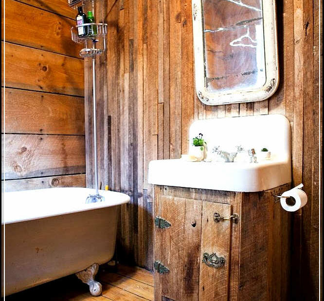 rustic bathroom decor 1