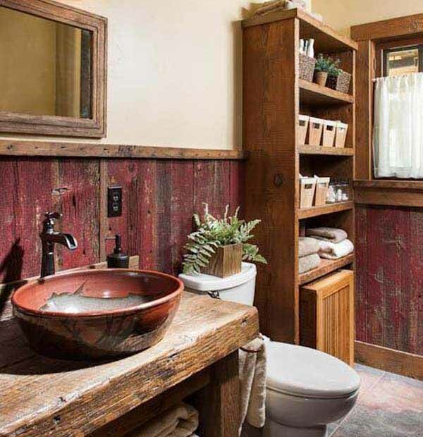 rustic bathroom ideas 15