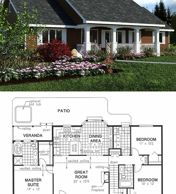 8e1be09cf8b97b637050ff89e9968d97 small house plans house plans one story sq ft