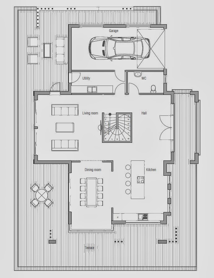 Australian House Plan CH204