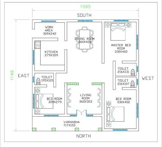 Low Cost House Designs And Floor Plans : These small house plans and 3d