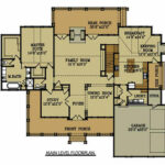 Big Oaks Main Level Floor Plan